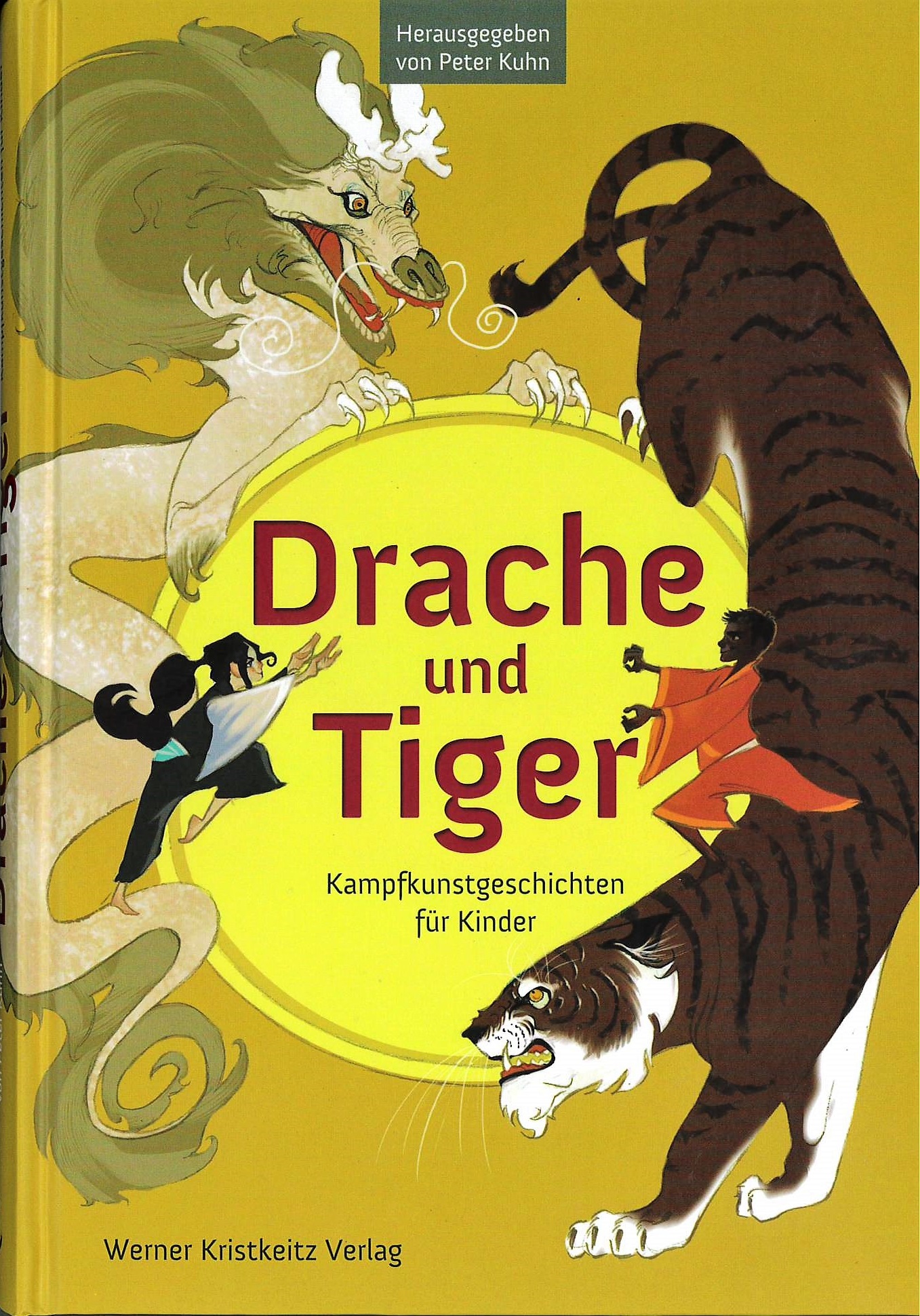 Drache und Tiger