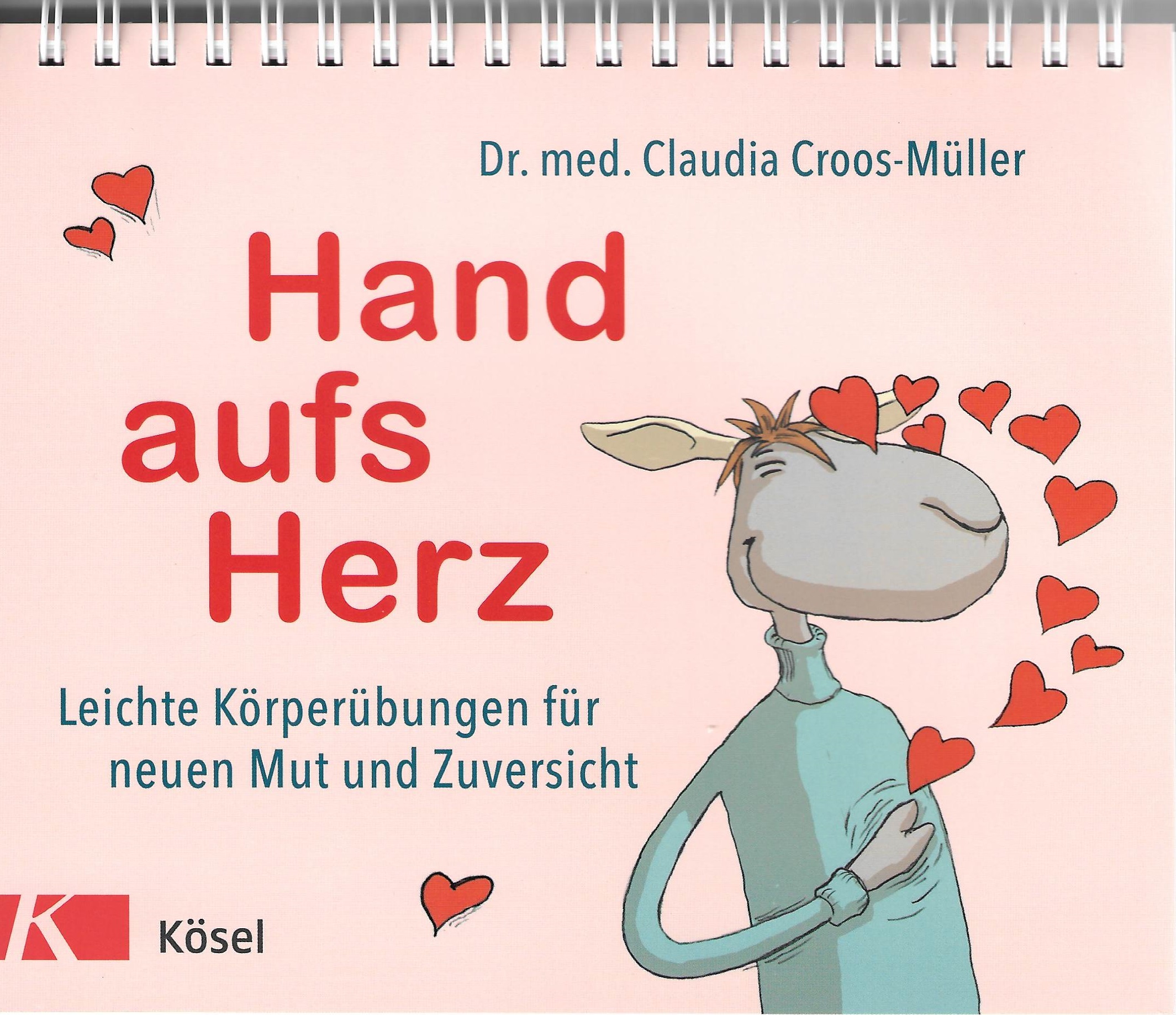 Hand aufs Herz - Aufsteller