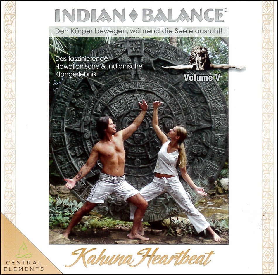 CD - Indian Balance® - Kahuna Heartbeat