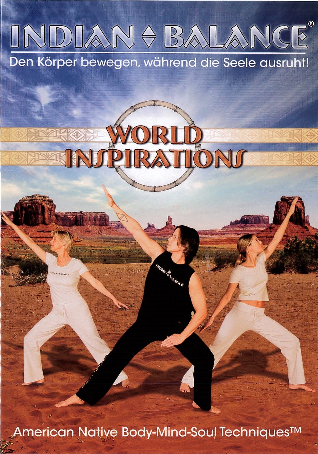 DVD - Indian Balance® - World Inspirations