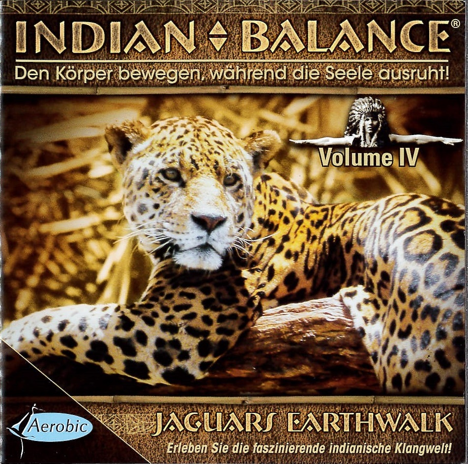 CD - Indian Balance® - Jaguars Earthwalk