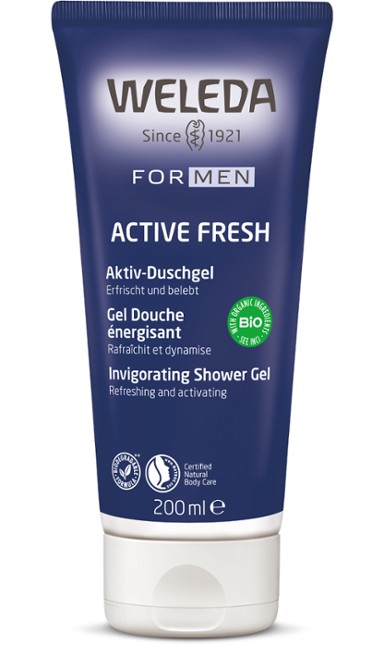 Weleda Active Fresh for MEN - Duschgel