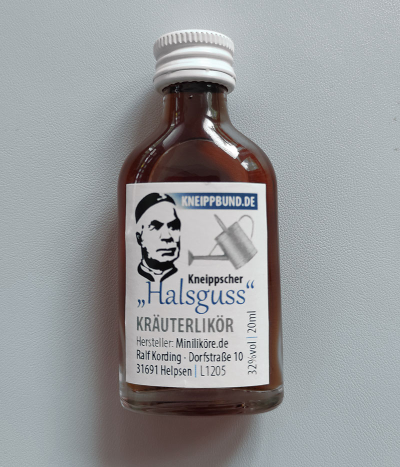 "Kneipp-Halsguss"