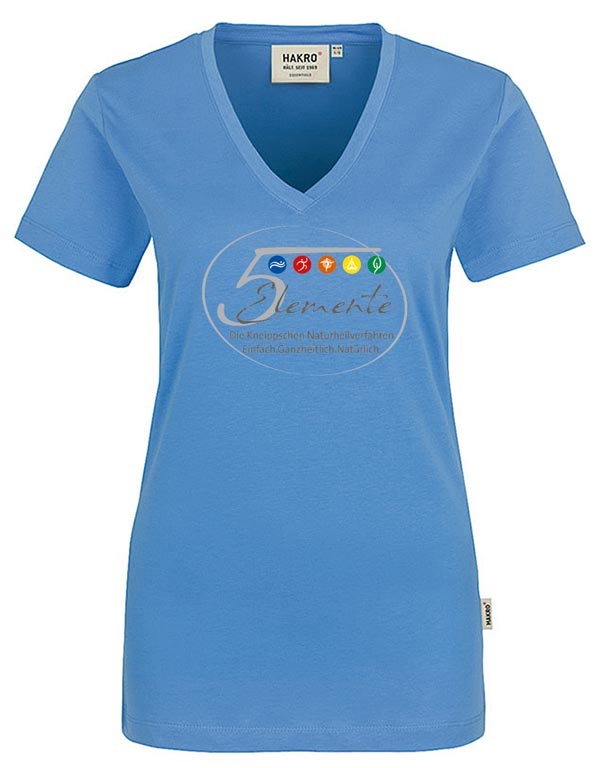 Damen-T-Shirt "5 Elemente"