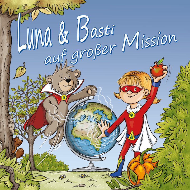 Luna & Basti auf großer Mission