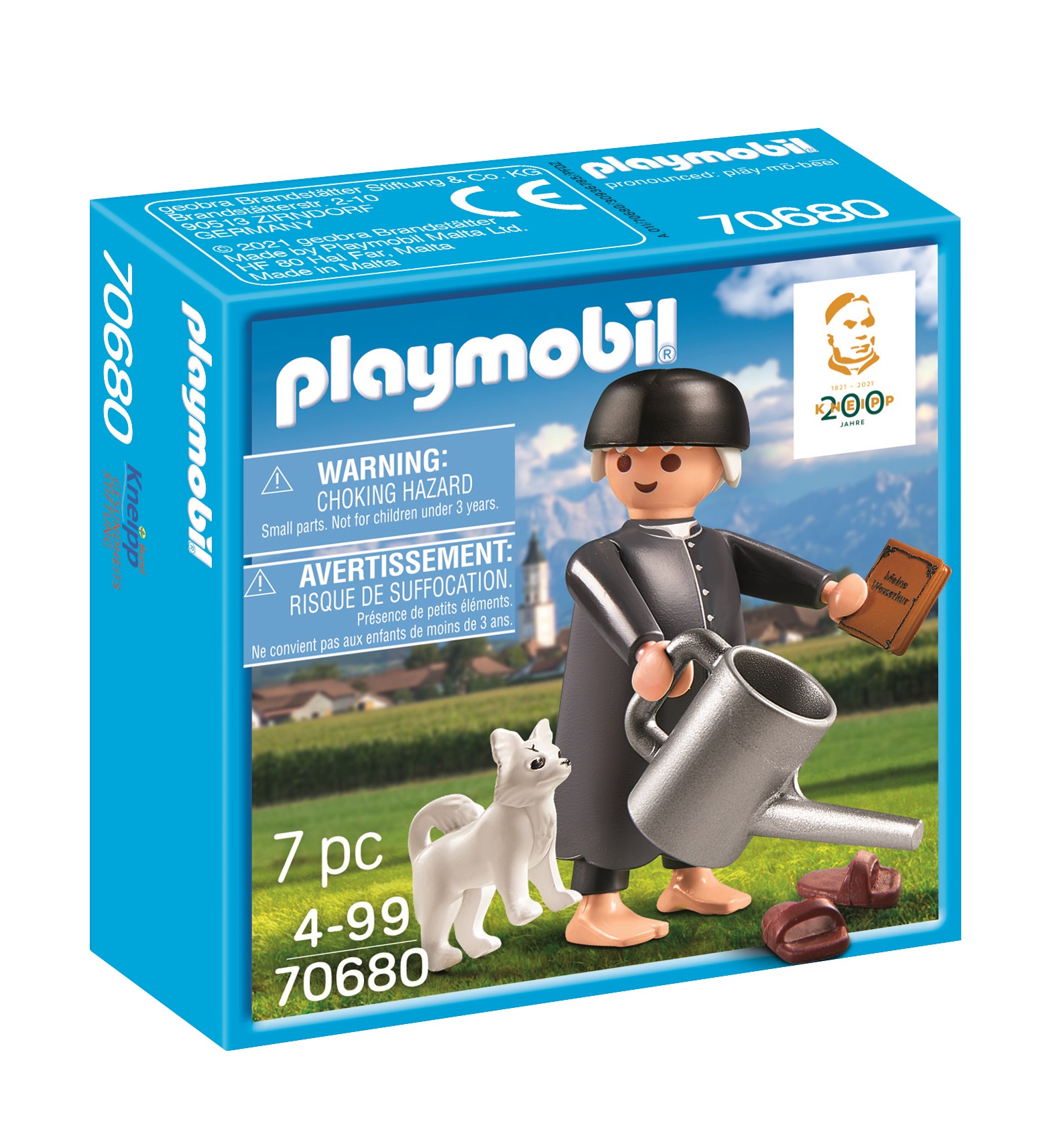 Playmobilfigur "Sebastian Kneipp"