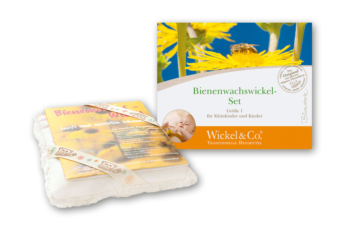 Bienenwachswickel-Set