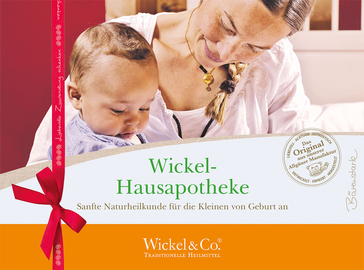 Wickel-Hausapotheke - Geschenkpaket