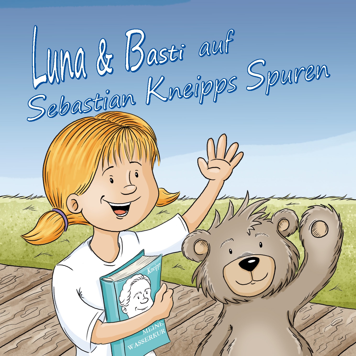 Luna und Basti auf Sebastian Kneipps Spuren