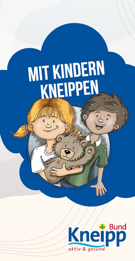 Flyer "Kneippen mit Kindern" (50 Stück)