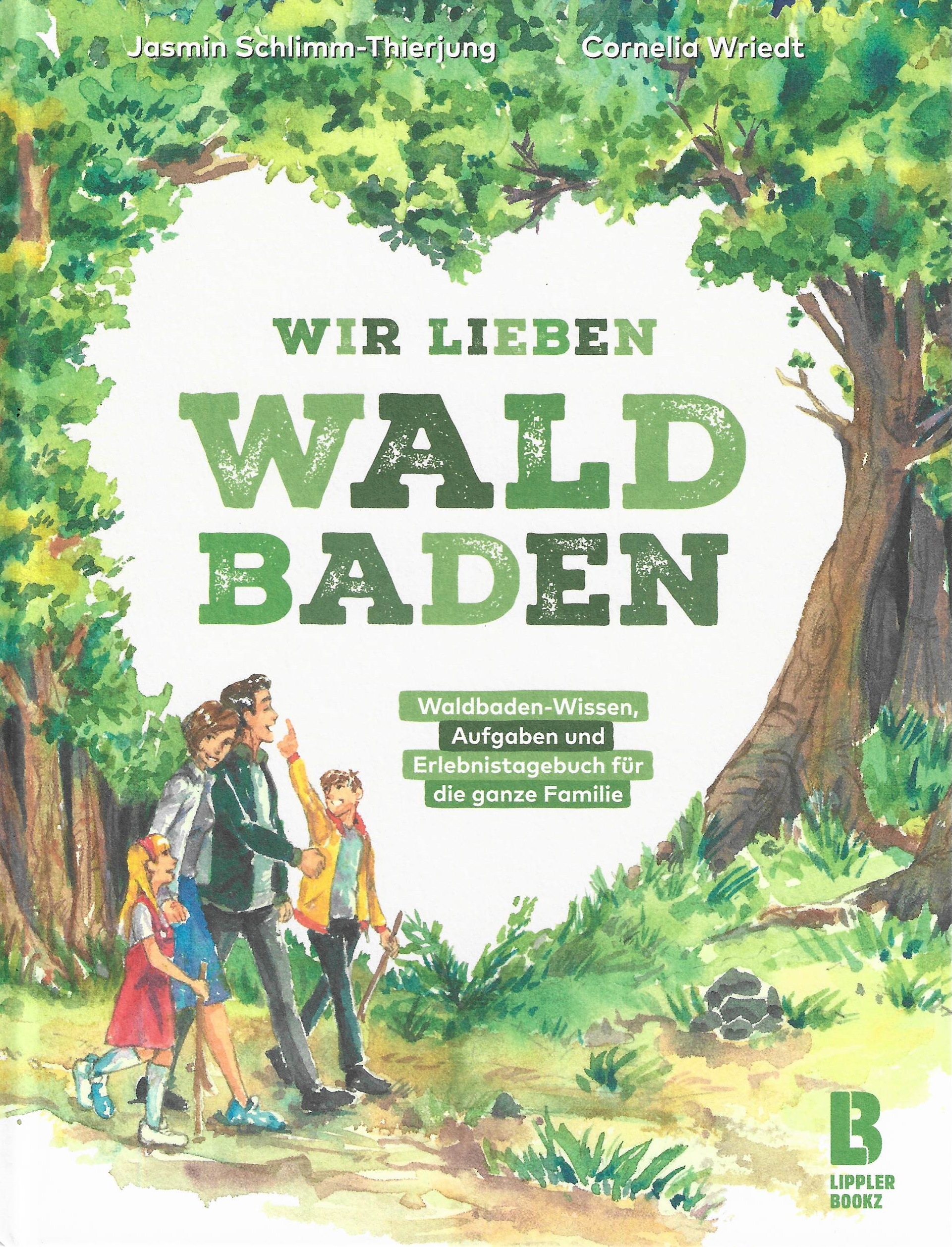 Wir lieben Waldbaden für Familien