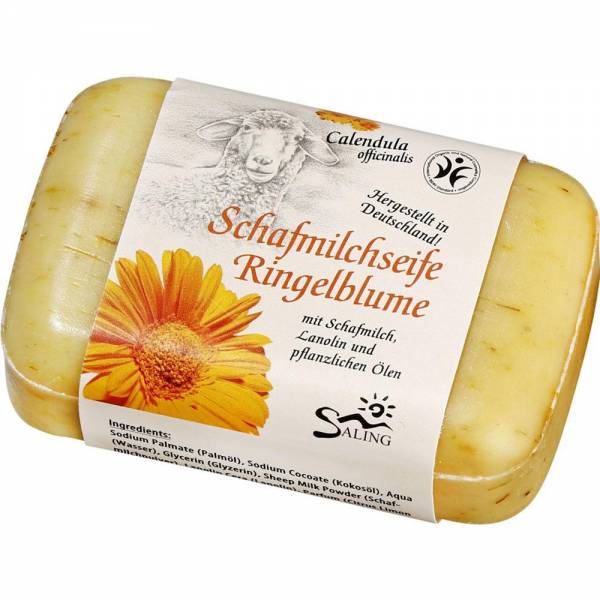 Schafmilchseife Ringelblume