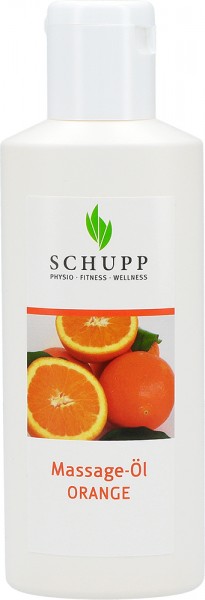 Schupp Massageöl Orange