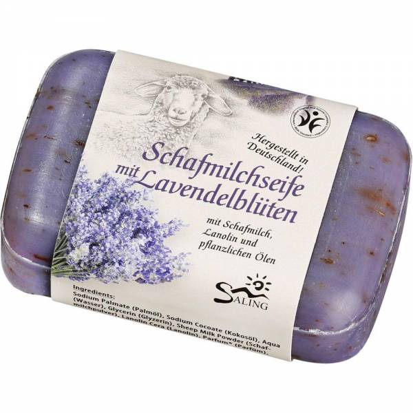 Schafmilchseife Lavendelblüten