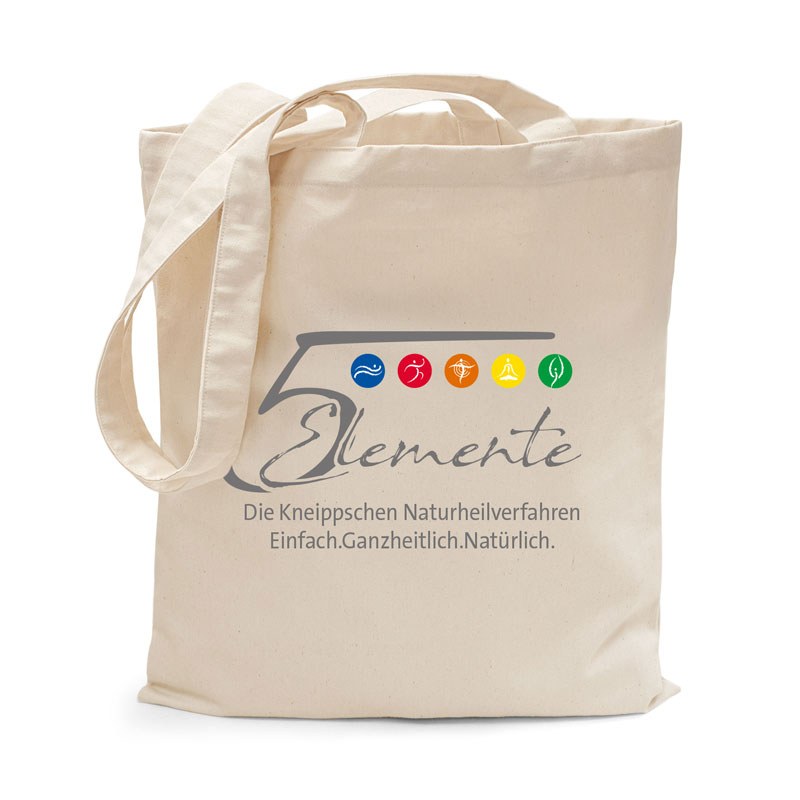 Baumwolltasche "5 Elemente"