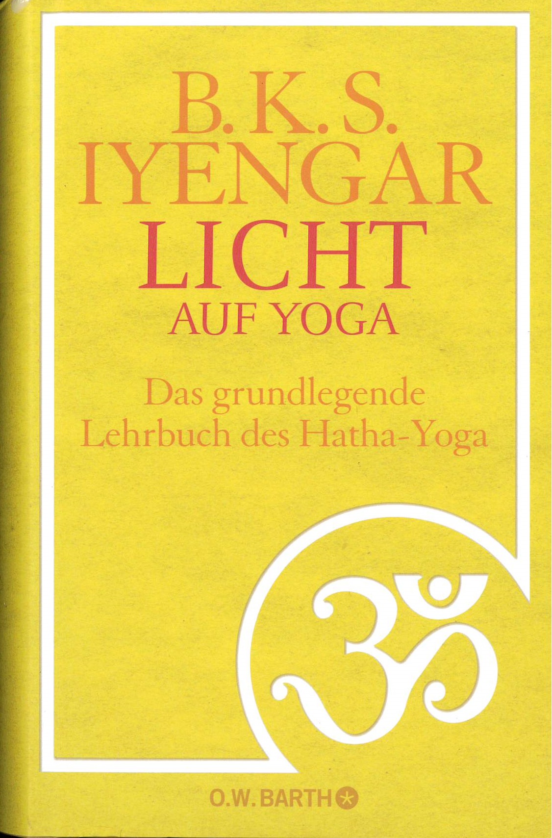 Licht auf Yoga