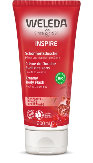 Weleda Inspire Schönheitsdusche