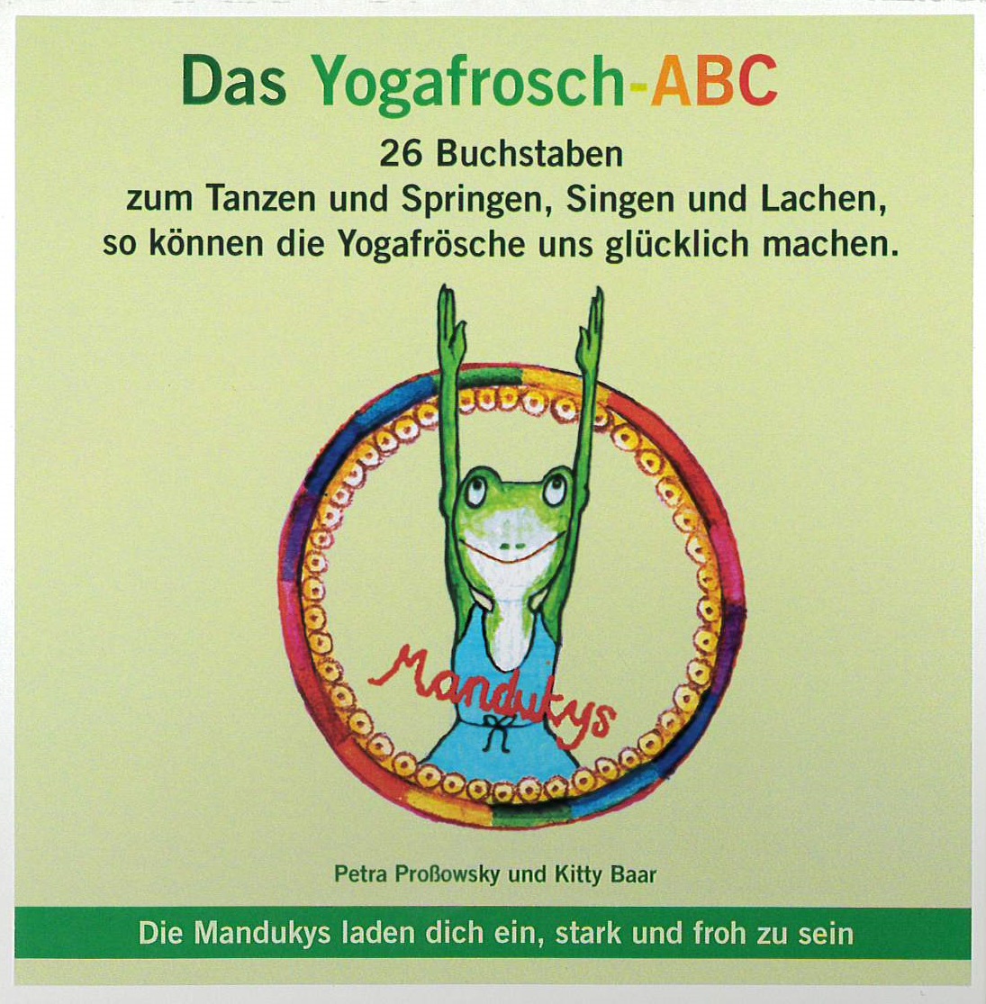 Mandukys - Das Yogafrosch-ABC