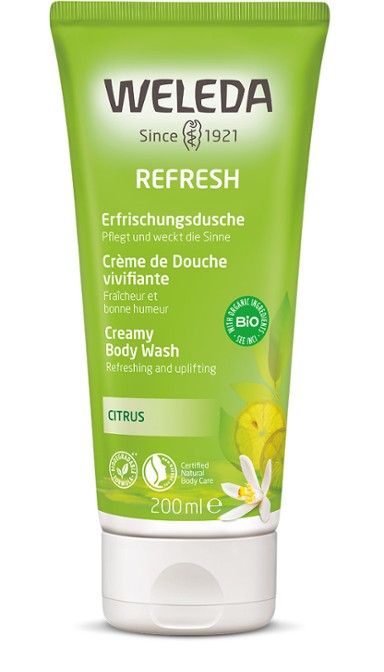 Weleda Citrus Erfrischungsdusche