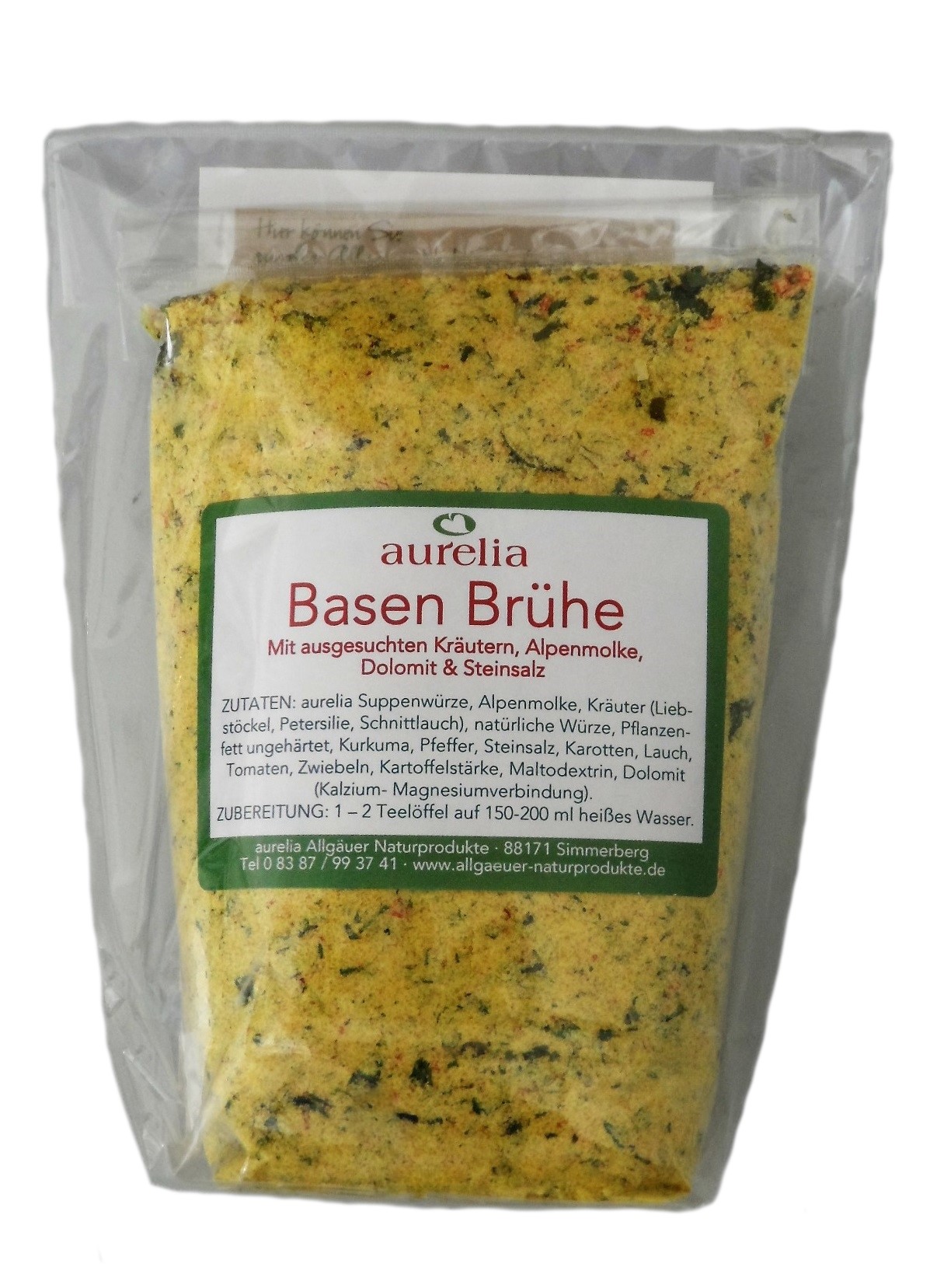 aurelia - Basen Brühe