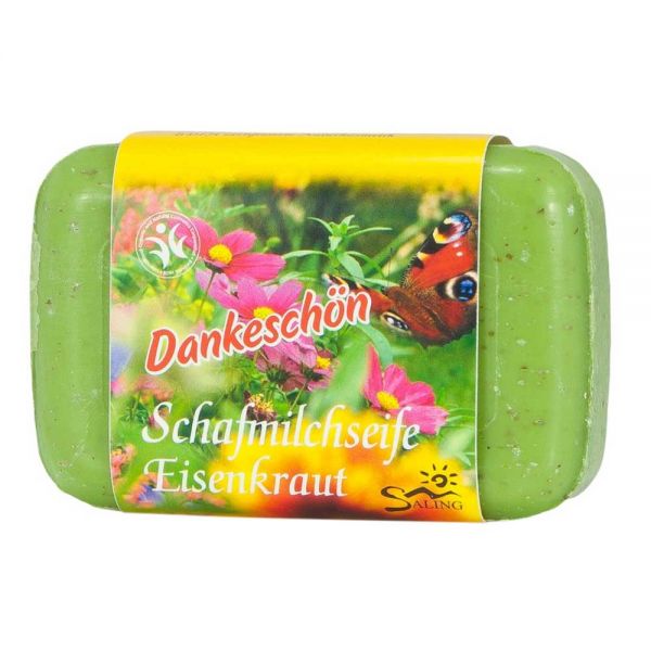 Schafmilchseife Eisenkraut Dankeschön