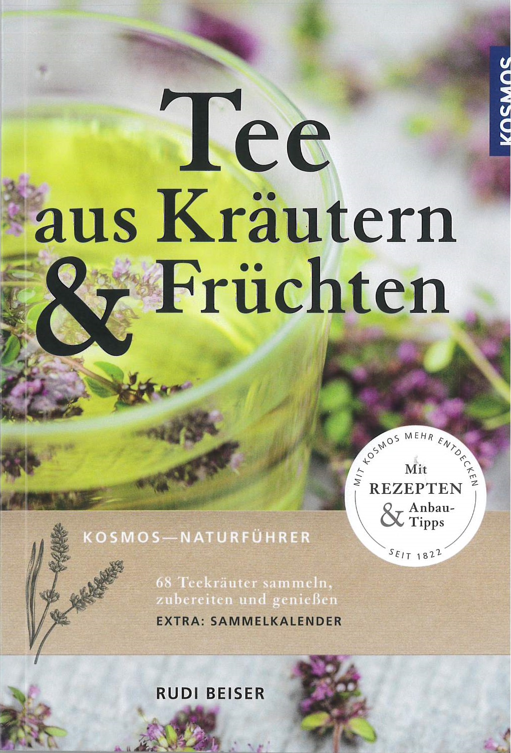 Tee aus Kräutern und Früchten