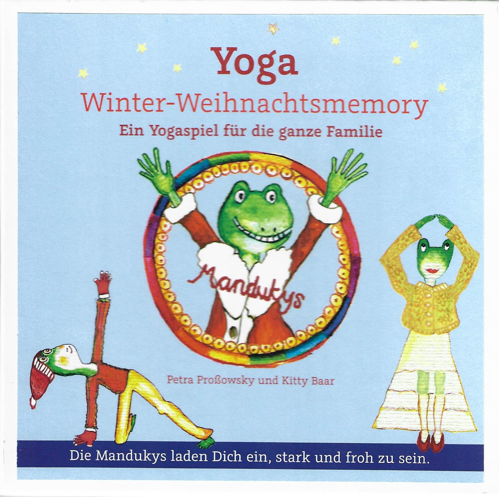 Mandukys - Yoga Winter-Weihnachtsmemory