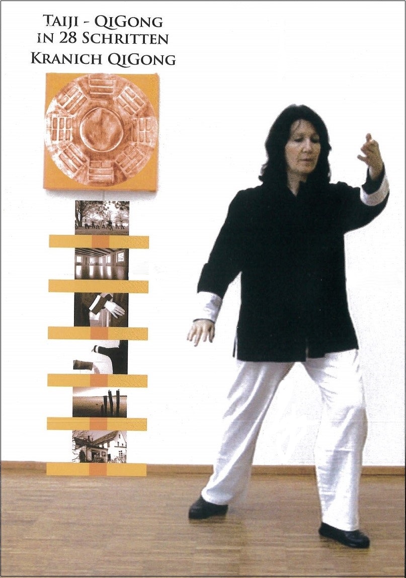 DVD - Taiji - QiGong in 28 Schritten / Kranich QiGong