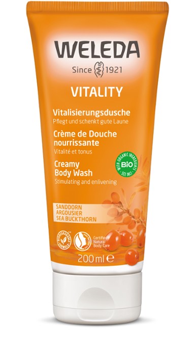 Weleda Sanddorn Vitalisierungsdusche