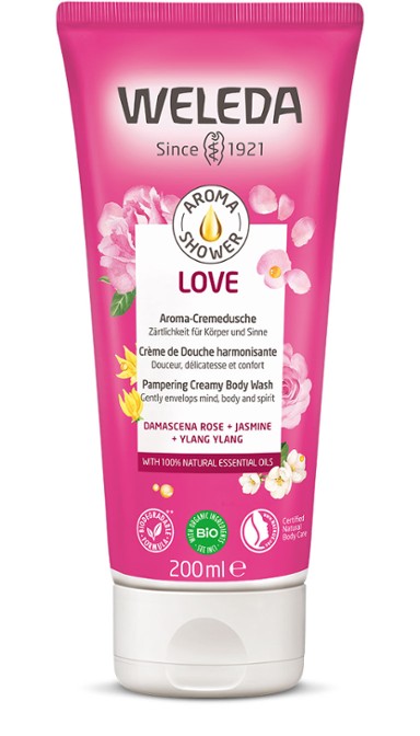 Weleda Love Verwöhndusche