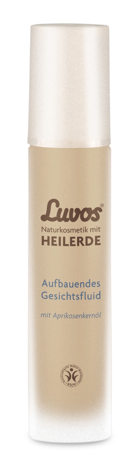 Luvos Heilerde Gesichtsfluid ungetönt 50 ml